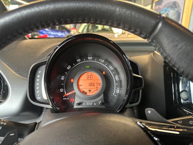 Toyota Aygo  x-final – Automatik