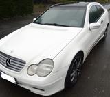 Mercedes-Benz C 200 Kompressor. Mit LPG Anlage.  Viele Extras. - Mercedes-Benz C 200 mit LPG-Antrieb