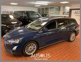 Ford Focus Turnier 1.5 Titanium Navi ,AHK,17 Zoll - : Blau, mit Navigationssystem, Kombi, mit Klimaautomatik