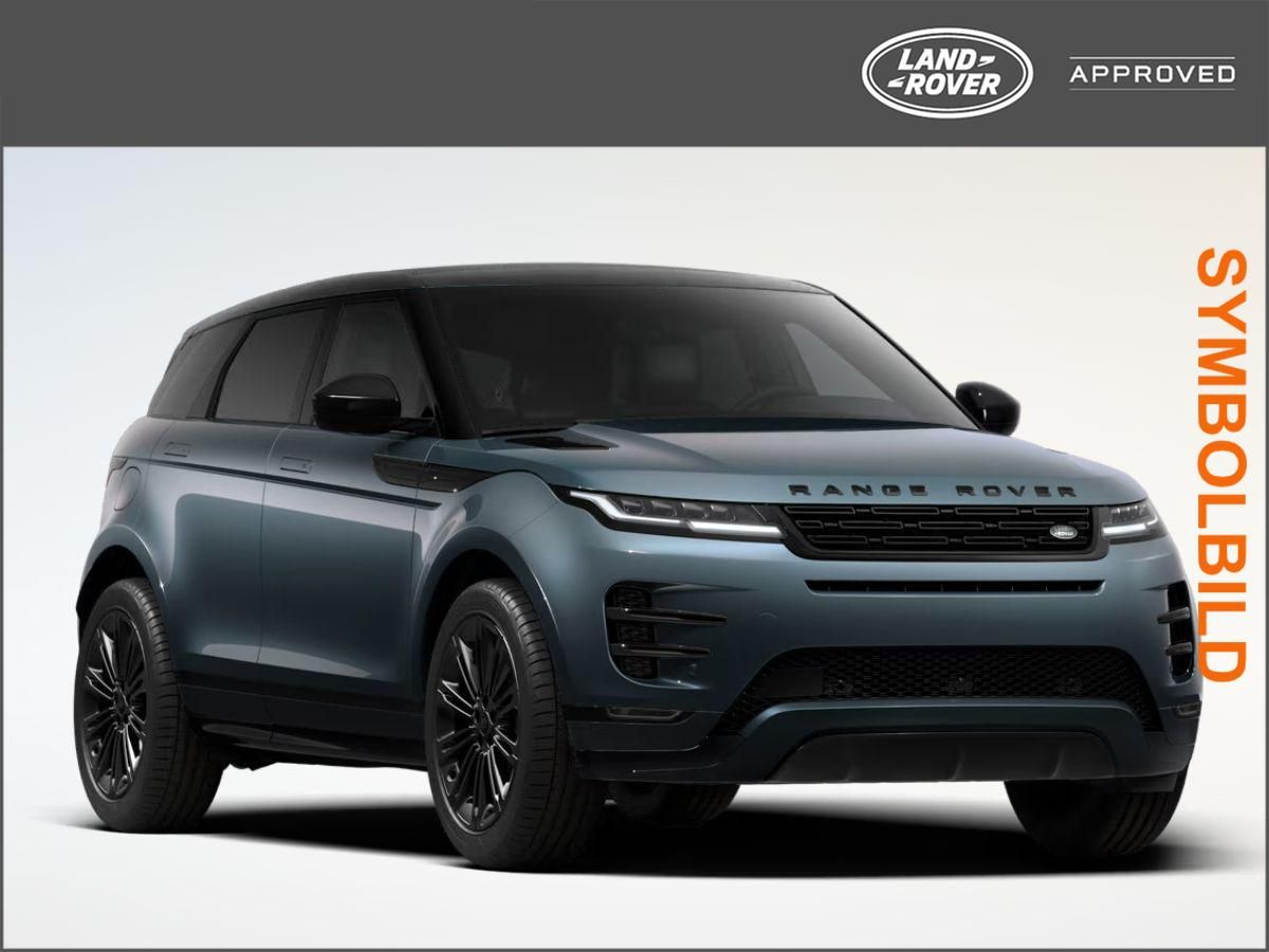 Land Rover Range Rover Evoque Dynamic SE P270e Pano Black