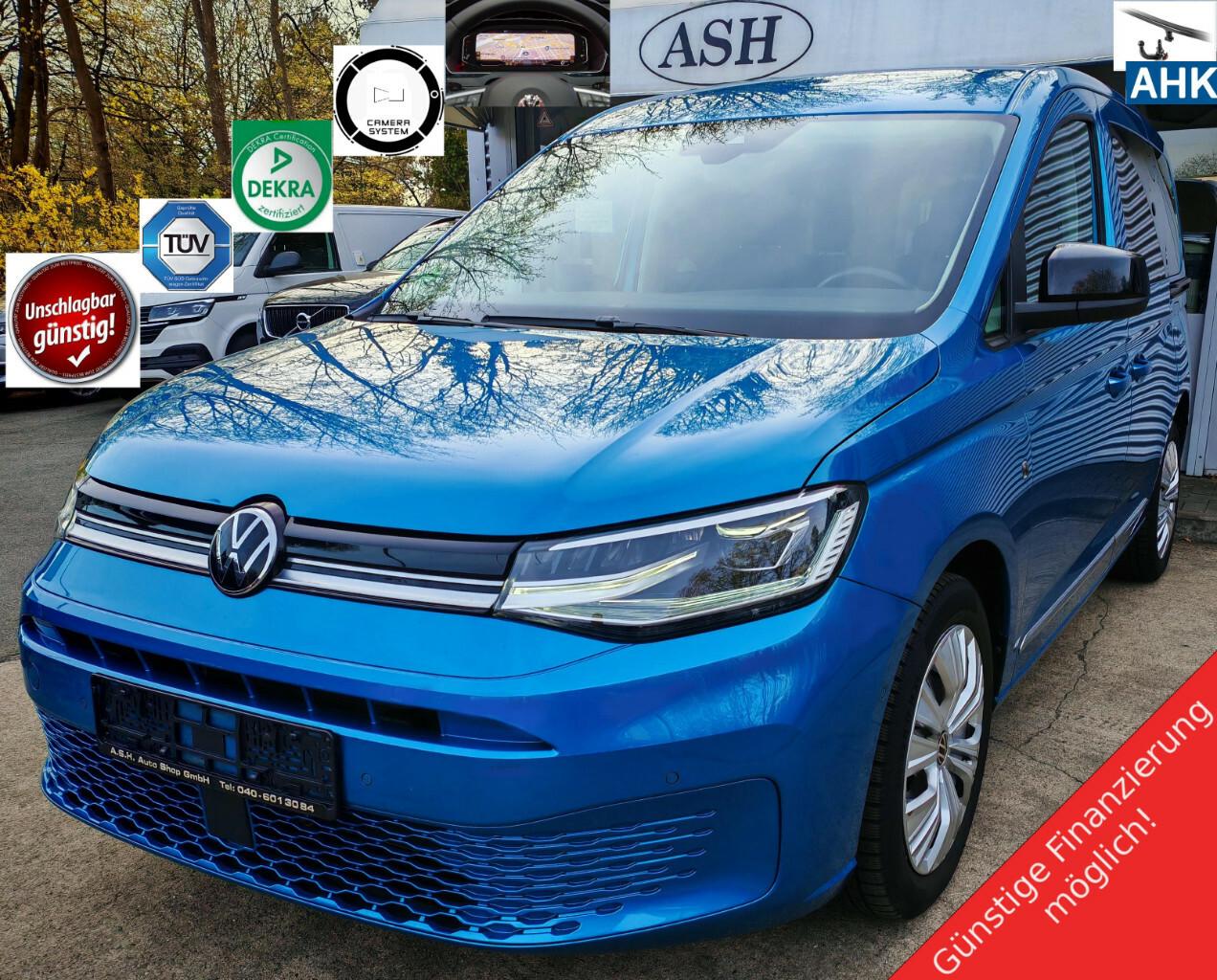 Volkswagen Caddy Aut.Led.LED.Cam.ACC.TotW.AHK.Dig.Tach.Wint