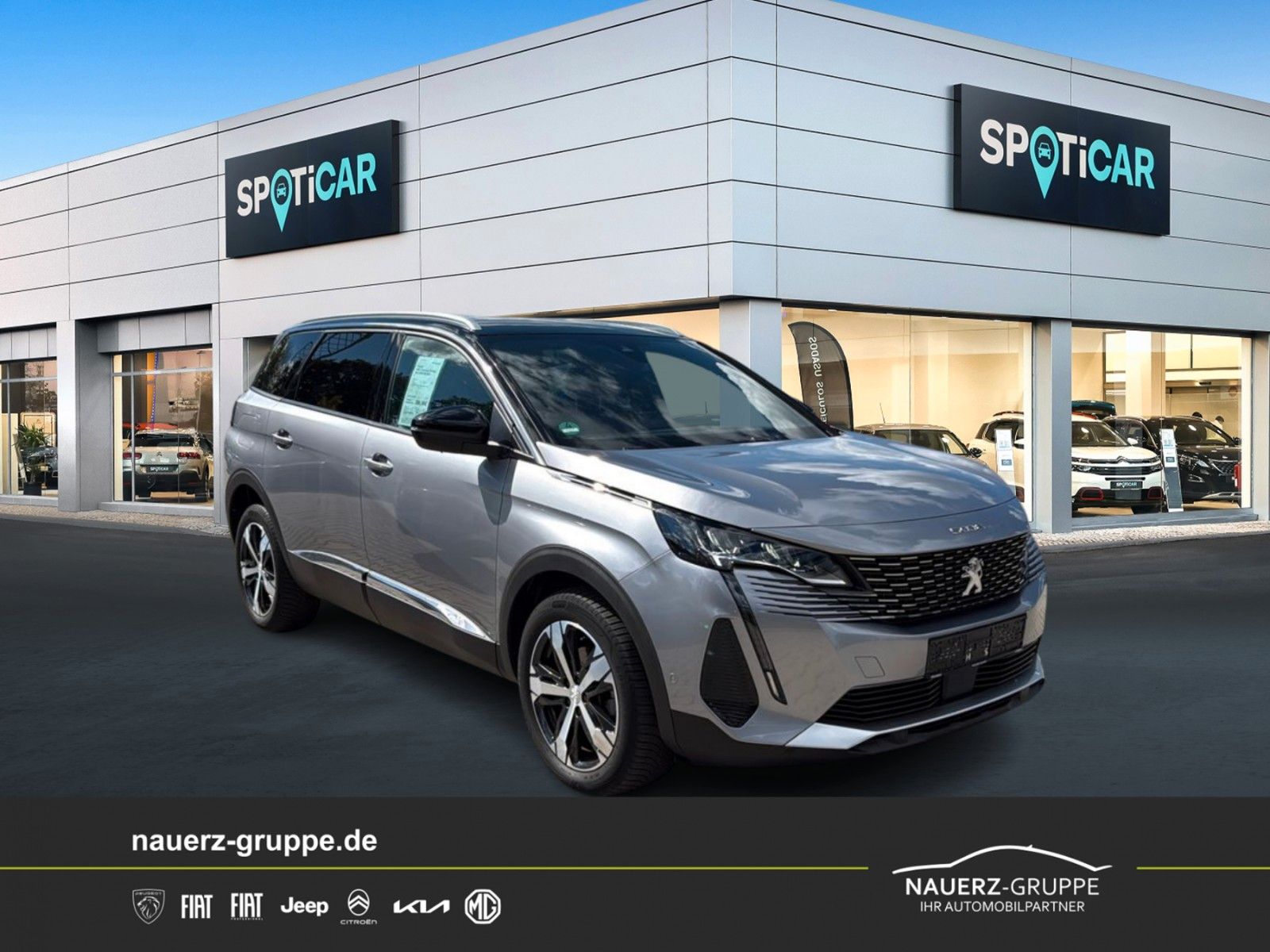 Fahrzeugabbildung Peugeot 5008 Allure Pack