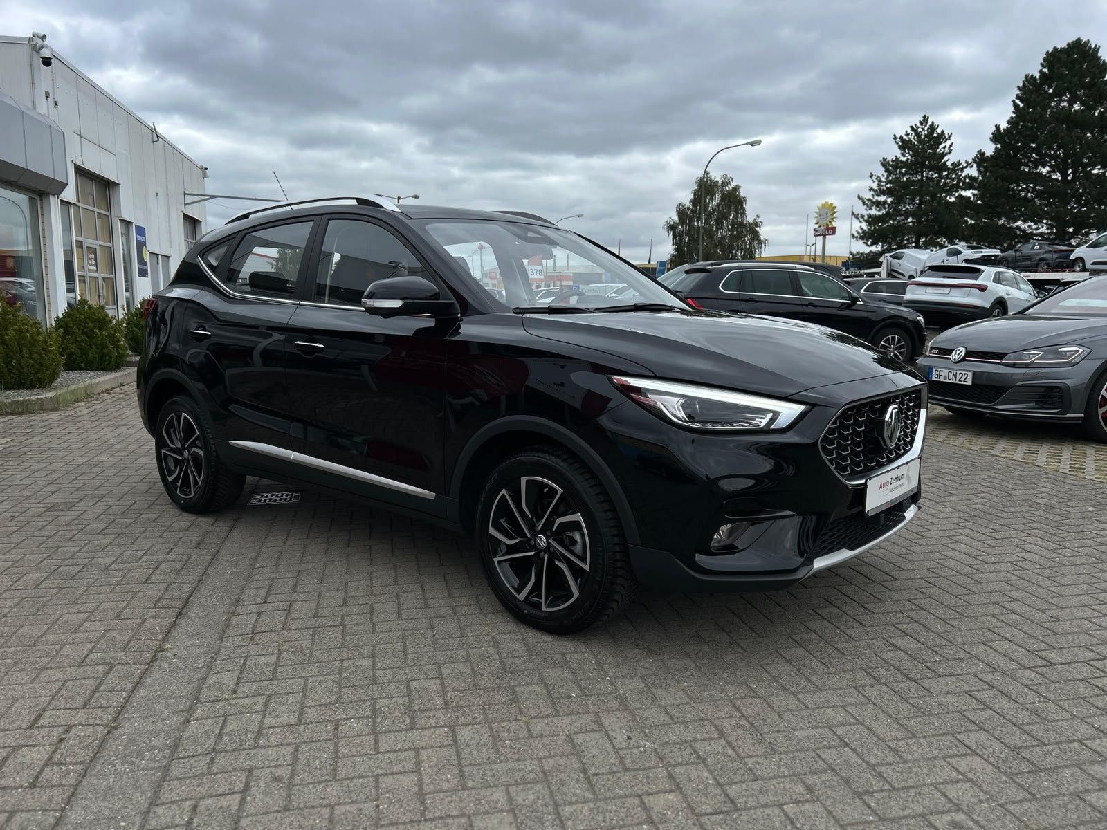 MG ZS