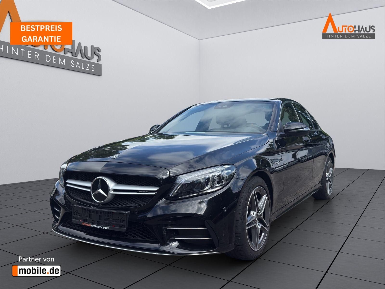 Mercedes-Benz C 43 AMG 4MATIC|PANO|CARPLAY|KAM|ALCANTARA