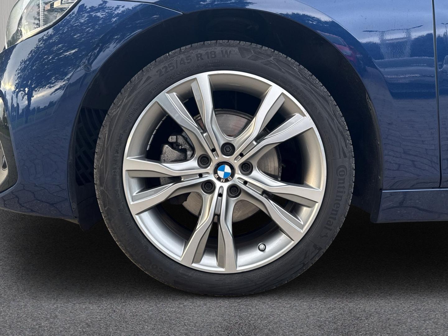 BMW Active i Sport Line Navi AHK LED SHZ, миниатюра 14