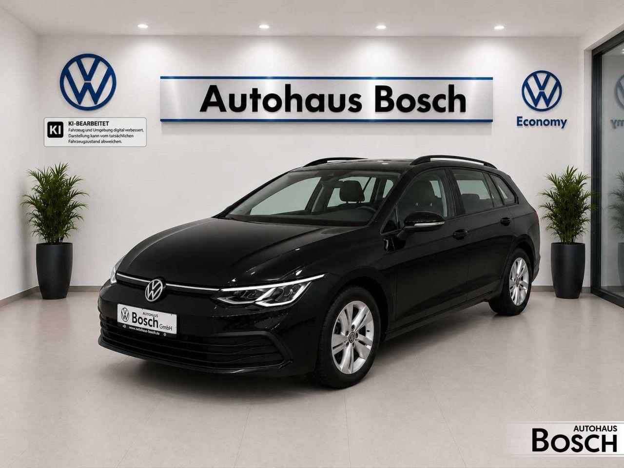 Volkswagen Golf VIII Variant 2.0 TDI DSG 1.99% Life Navi, миниатюра 2