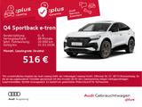 Audi Q4 Sportback e-tron 45 2x S line*HdUp*AHK*8-fach - Audi Q4 e-tron Sportback F4
