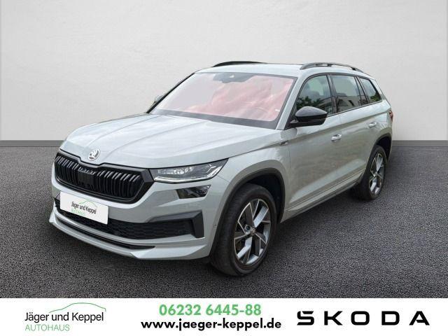 Skoda Kodiaq Sportline 2,0 TDI 147 kW 7-Gang DSG 4x4