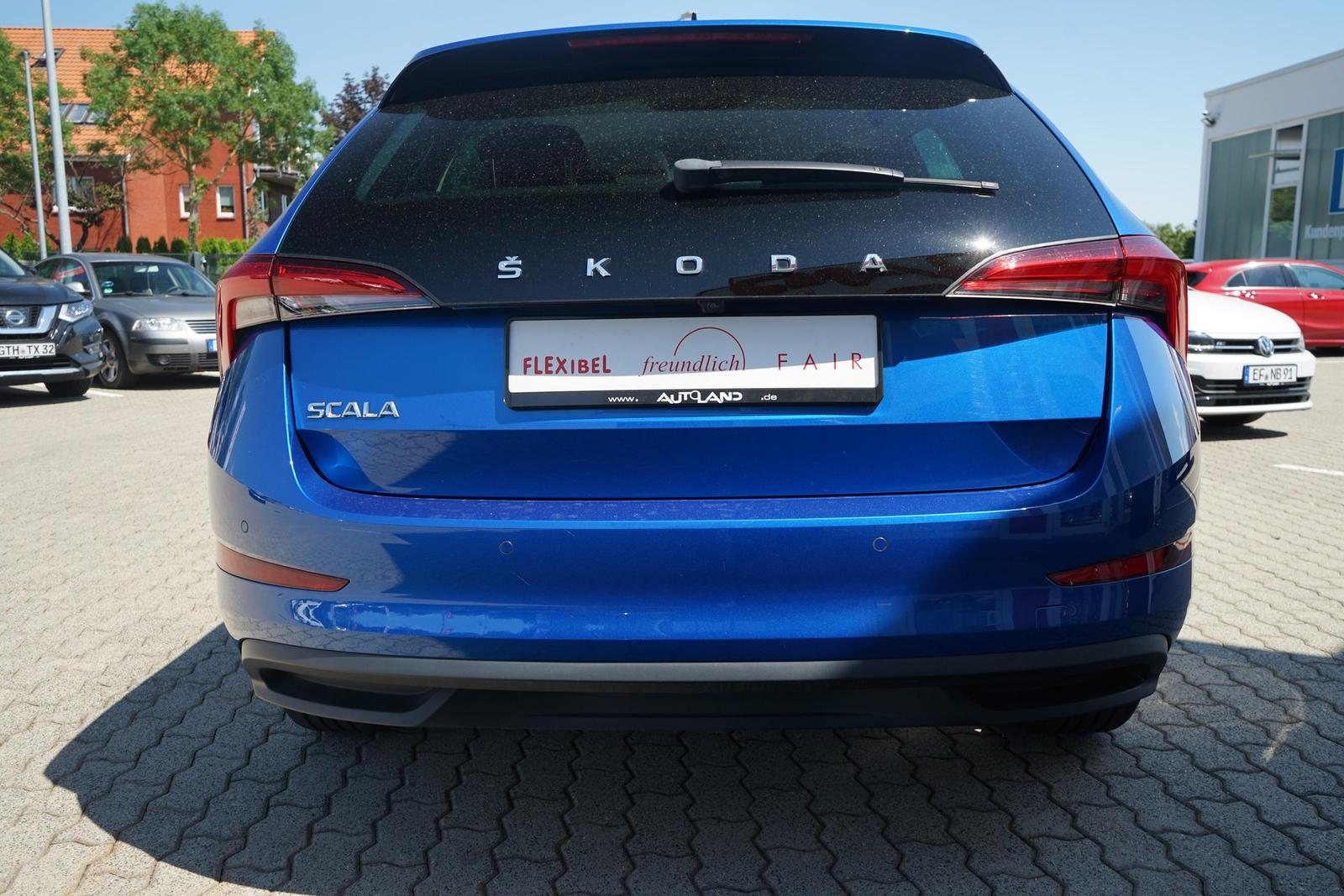 Skoda Scala 1.0 TSI Style LED Kamera Keyless SmartLink, миниатюра 7