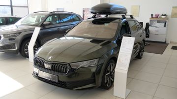 Skoda Octavia Combi 2.0 TDI Sportline 360° STANDH AHK