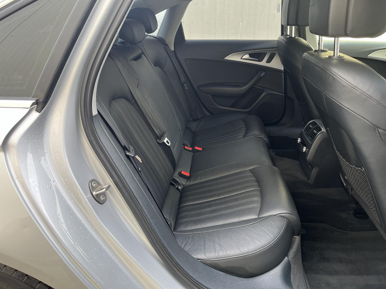 AUDI A6 LIM. 3.0 TDI | 204 ch | BVA | VOLANT EN CUIR