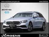 Mercedes-Benz E 300 de T Avantgarde/SHD/HUD/MLB/Distr/Kamera - Hybrid (Diesel/Elektro): Silber, Kombi