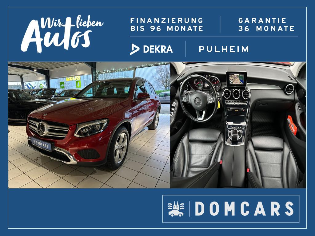 Mercedes-Benz GLC 220 d 4Matic/LEDER/GRANTIE/ALU/KAMERA/LED/
