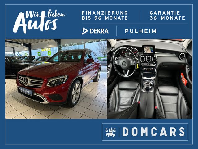 MERCEDES-BENZ GLC 220 d 4Matic/LEDER/GRANTIE/ALU/KAMERA/LED/