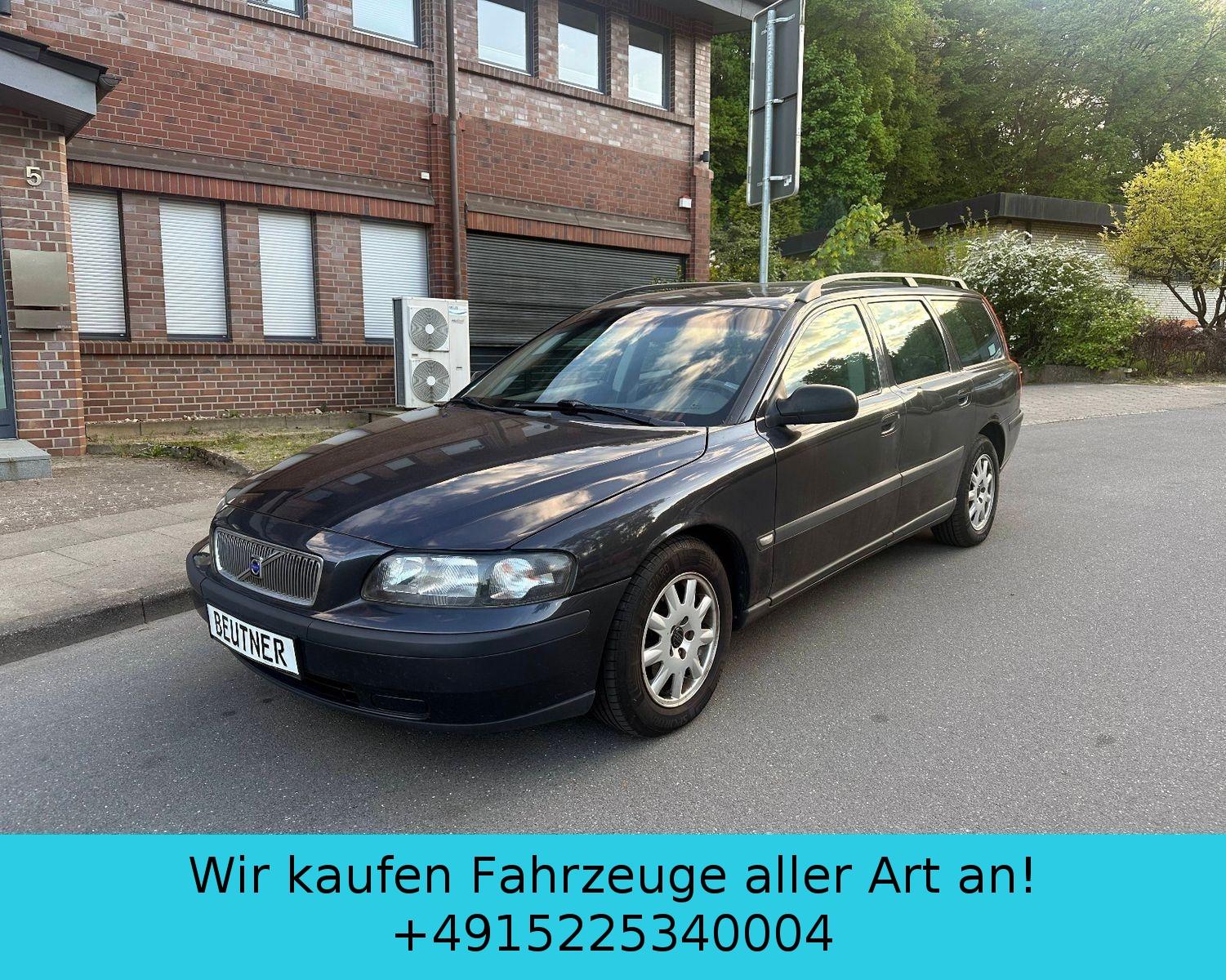 Volvo V70 Kombi 2.4*AUTOMATIK*TÜV 2027*SCH-DACH