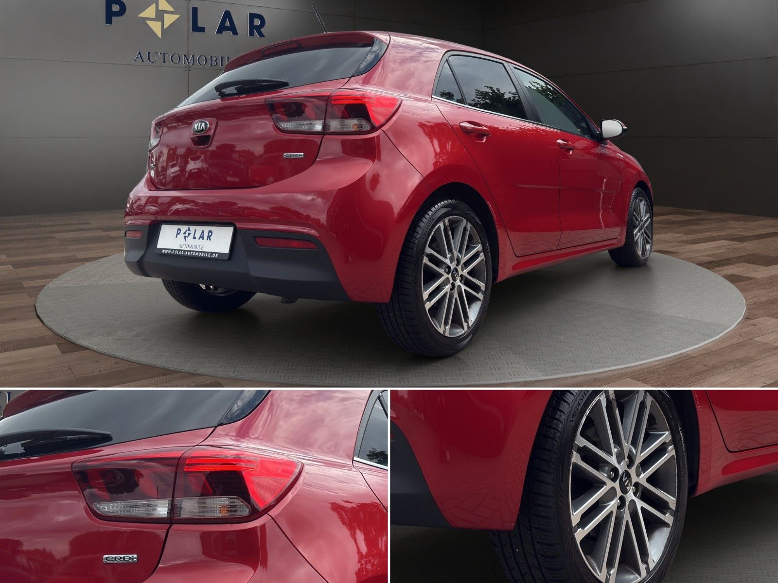 Fahrzeugabbildung Kia Rio  *Schiebedach*Kamera*Keyless*Bhz.Lenkrad*