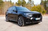 BMW X7 M50i xDrive 530PS V8, MwSt., Laser, 360°, 7-S - BMW X7 M50 Benziner Gebrauchtwagen