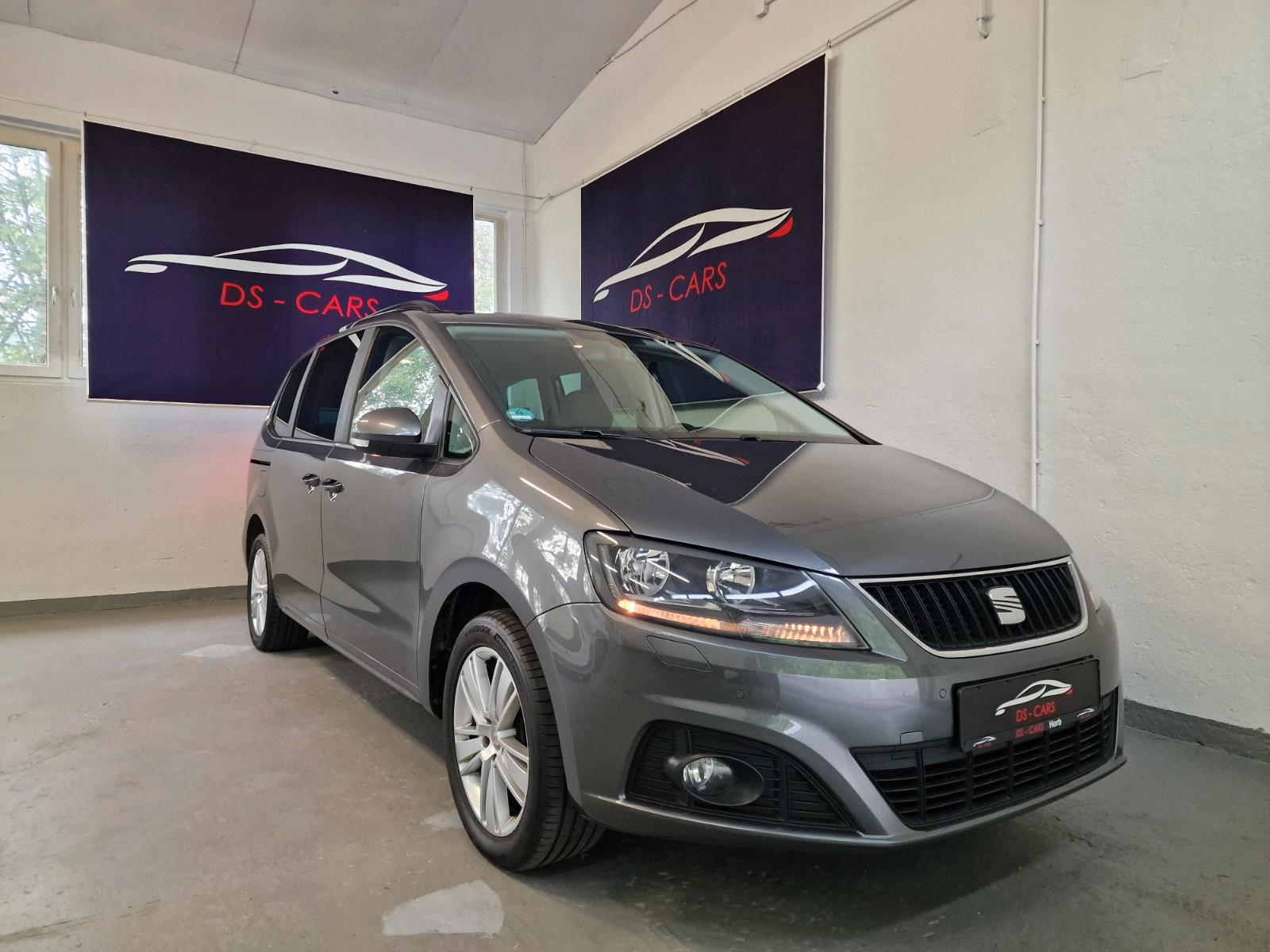 Seat Alhambra Style Allrad*7-Sitz*1.Hd*AHK*Kamer*Navi