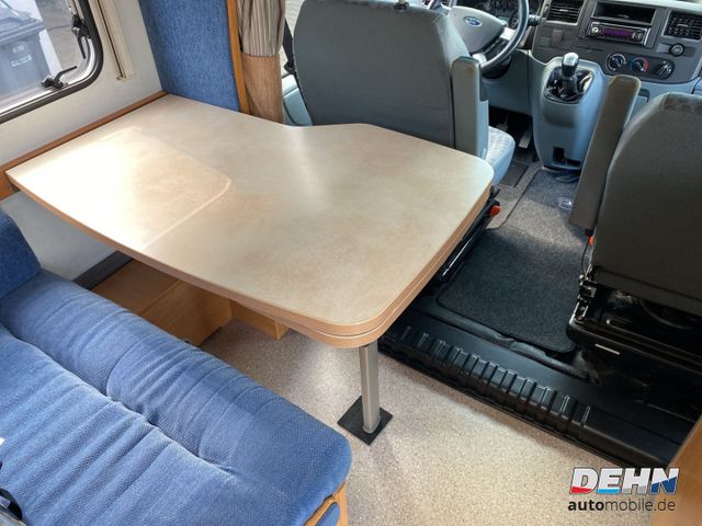 Challenger Genesis 34 M07 Luftfahrw. Fahrradtr. Markise Sat