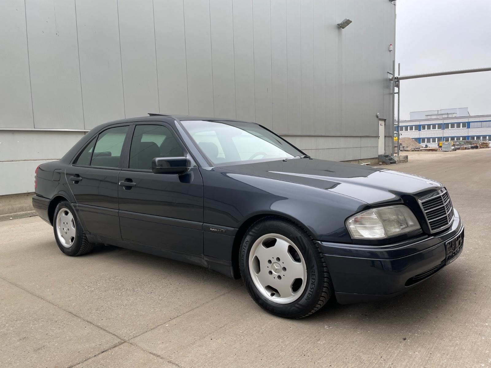 Mercedes-Benz C 180 SPORT*AUTOMATIC*H-ZULASSUNG*2.HAND*