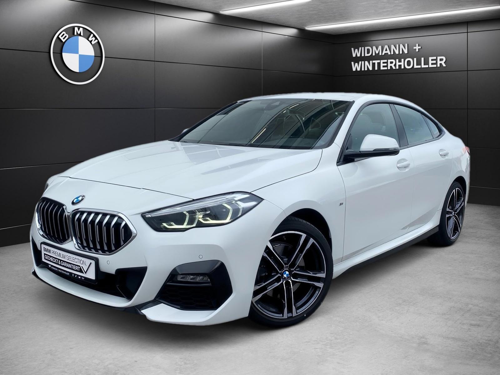 BMW 218d Gran Coupé M Sport M Sport HiFi SHZ PDC LC