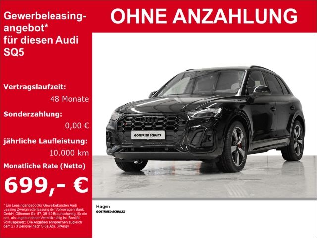 Audi SQ5 TDI Optikpaket schwarzMatrix-Led+Pano+B&O