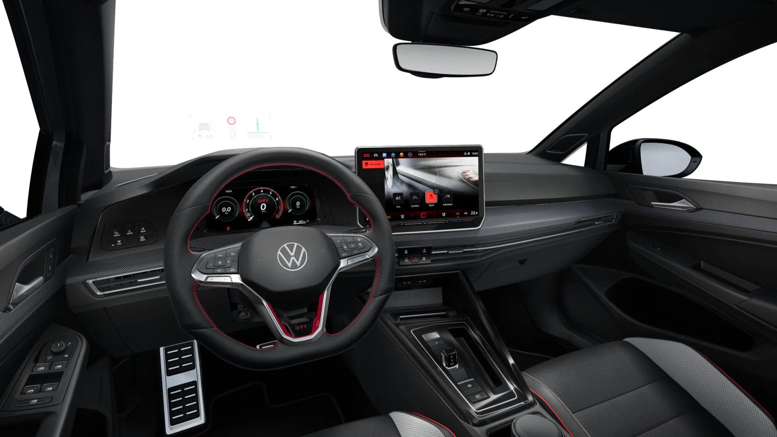 Volkswagen Golf GTI DSG PANO HUD H&K MATRIX BLACKSTYLE 360 foto 9
