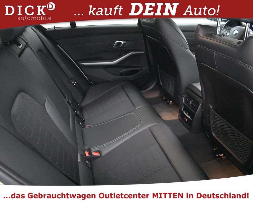 BMW 318 Sport Line LEDER+SHADO+VIRTU+STDHZ+AHK+ACC+M