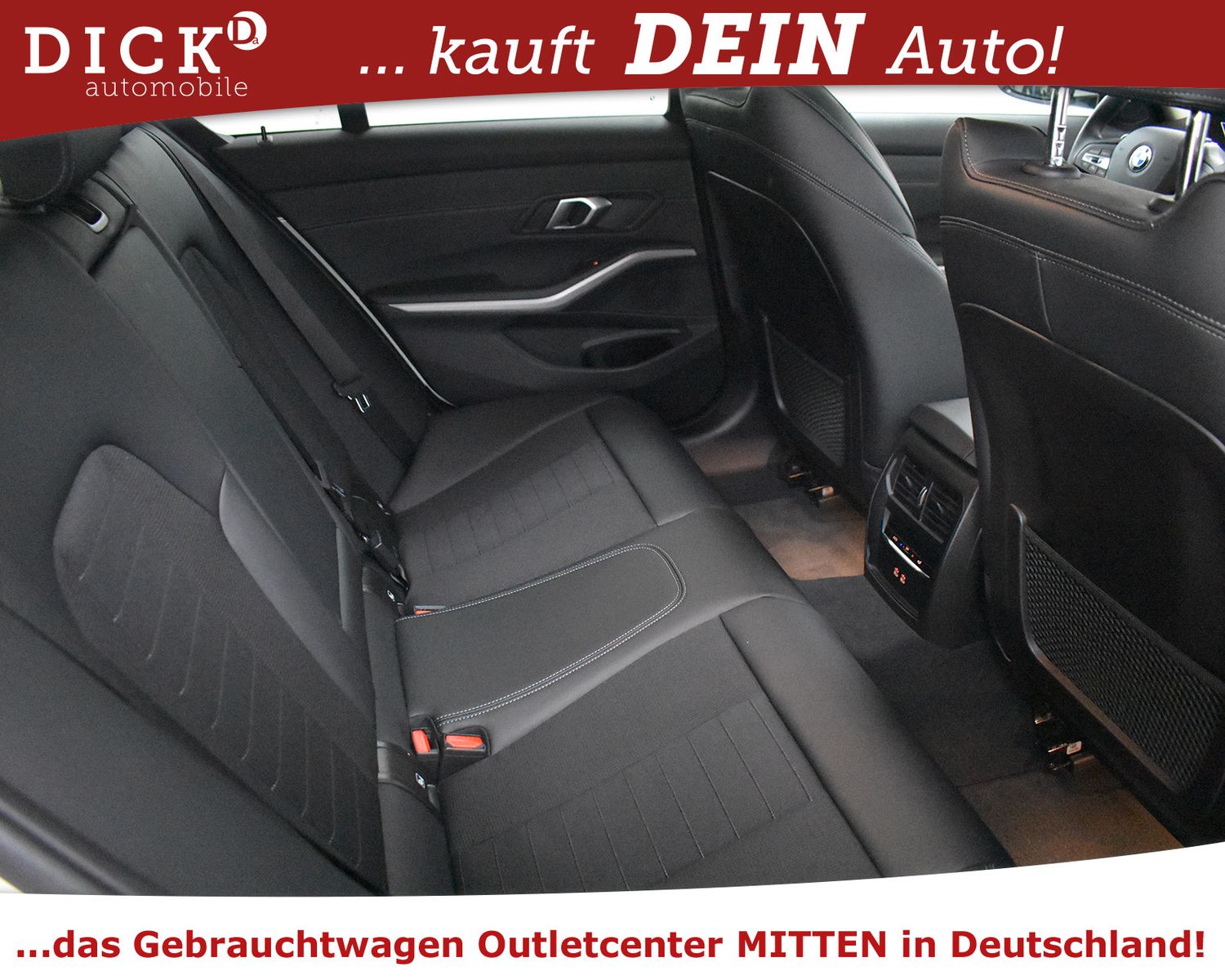 Fahrzeugabbildung BMW 318 Sport Line LEDER+SHADO+VIRTU+STDHZ+AHK+ACC+M