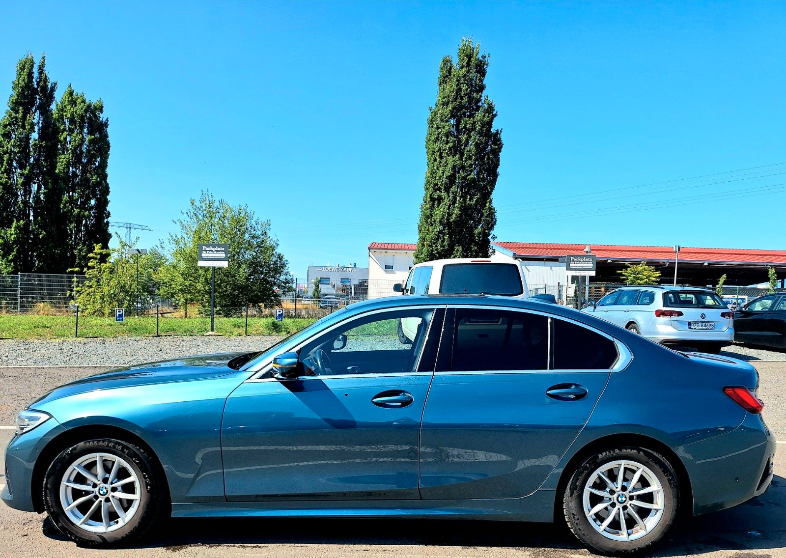 BMW BMW 318i*Virtual*Nav*LED*Leder*SHZ*360 Cam*PDC