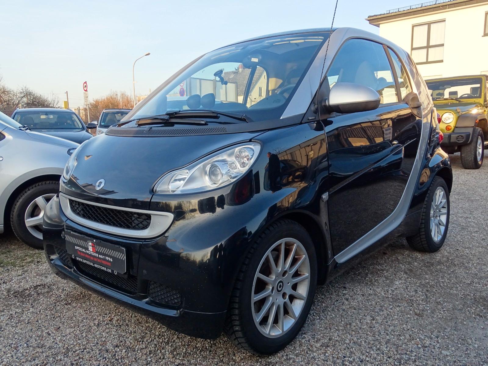 Smart ForTwo MHD PASSION Aut.*Servo*Klima*Bluetooth*