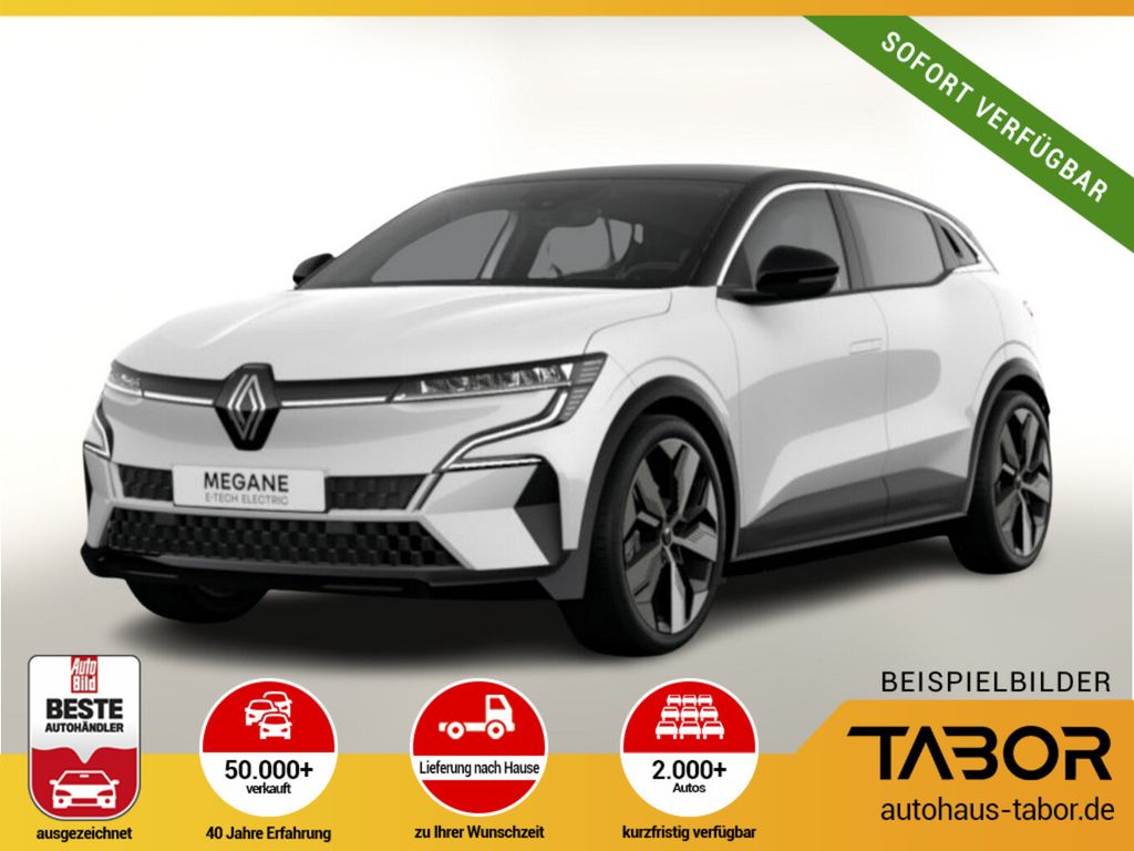 Megane E-TECH Techno 220 Comfort Range Kam