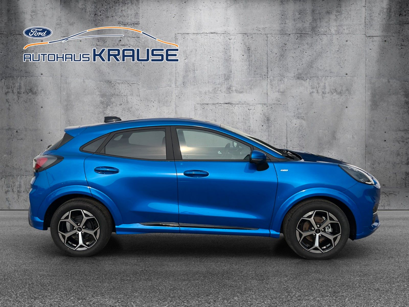 Fahrzeugabbildung Ford Puma ST-Line