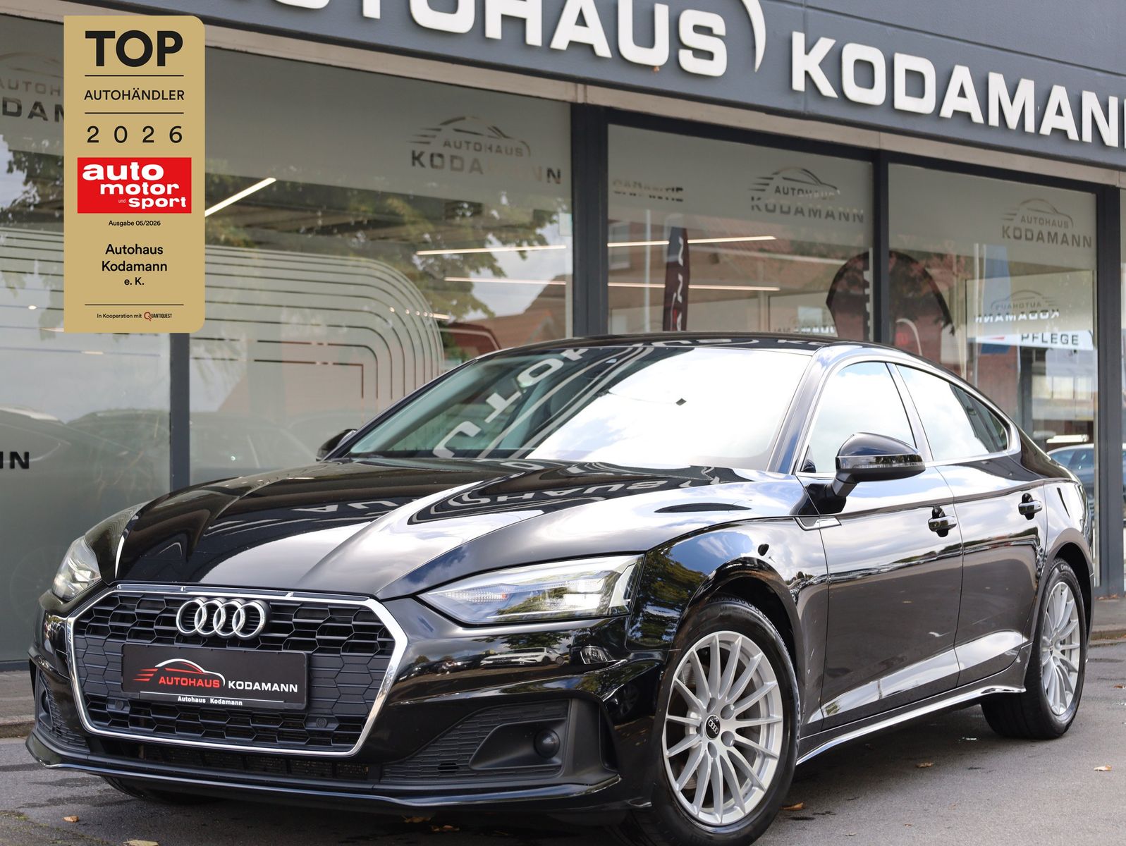 Audi A5 Sportback 35 TDI*Tempomat*App*Kamera*AHK