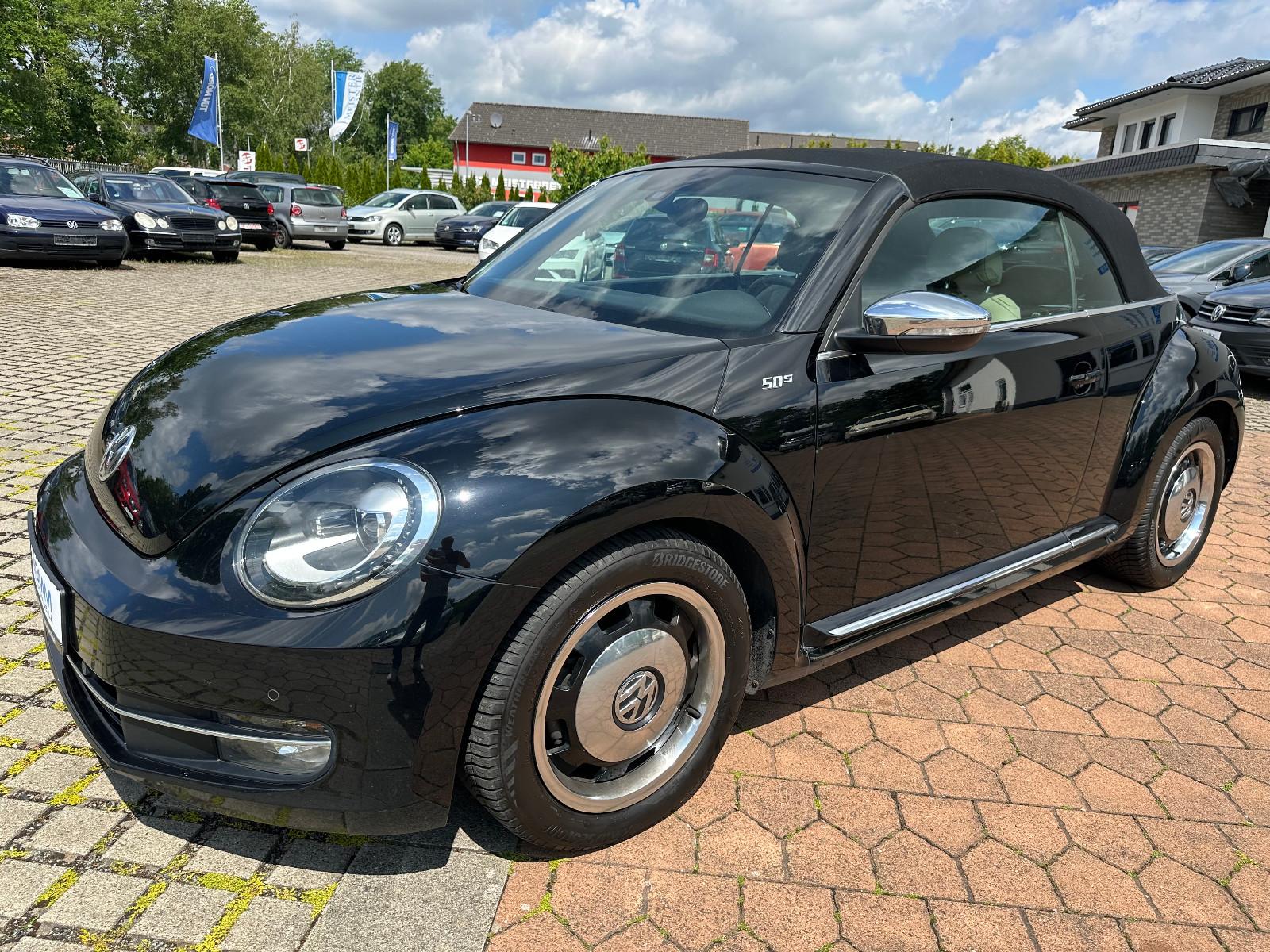 Volkswagen Beetle 1.4 TSI Cabriolet 50´s Design Autom.