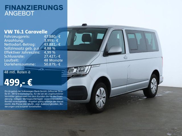 Volkswagen T6.1 Caravelle DSG 8-SITZE NAVI CLIMATRONIC