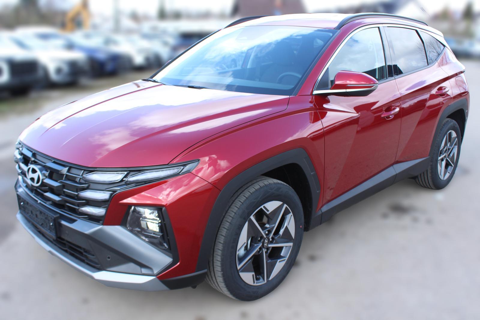 Hyundai Tucson 1.6 T-GDI Trend 150 PS DCT LED Navi 18"