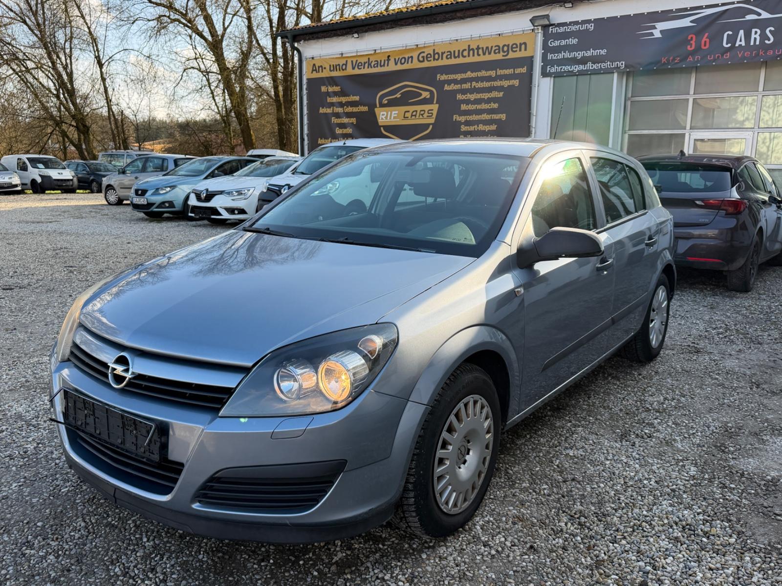 Opel Astra H Lim. Basis Automatik Klima