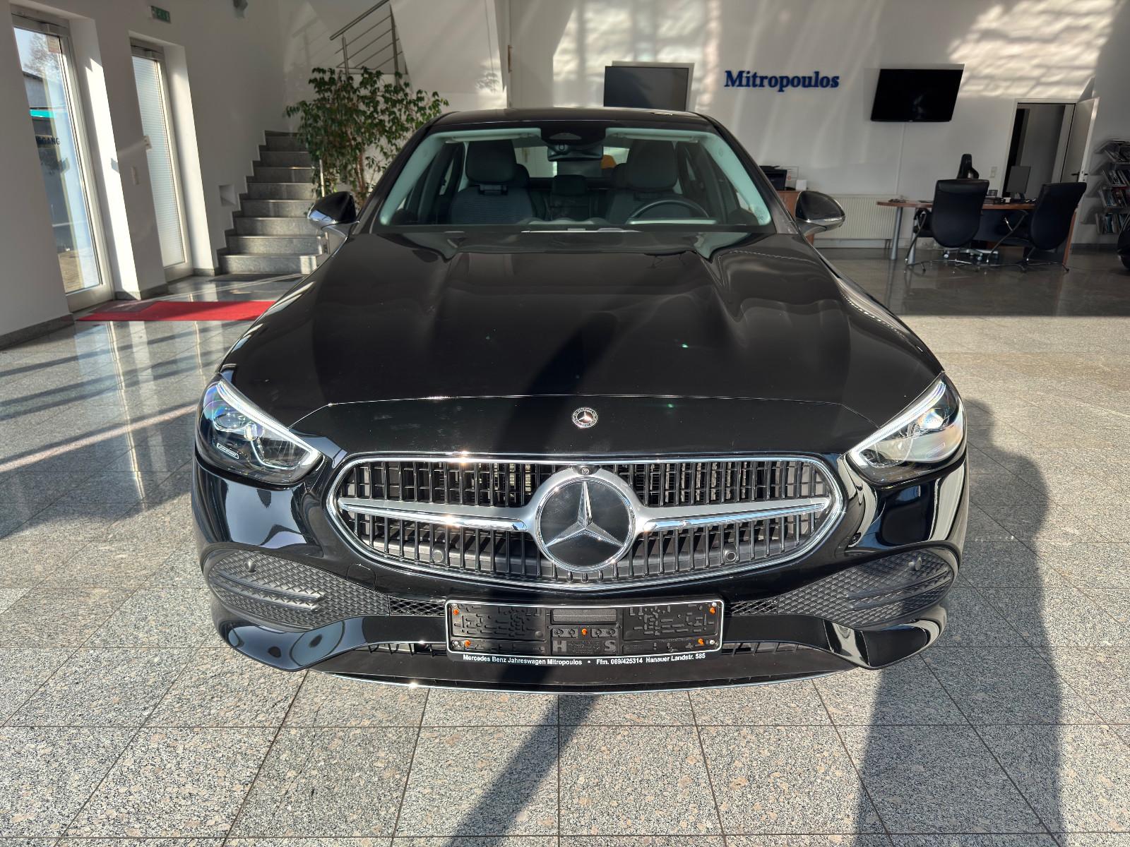 Mercedes-Benz C 180 | AVANTGARDE | 360°CAM | Memory | CarPlay