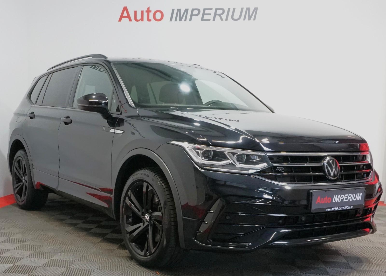 Volkswagen Tiguan Allspace R Line 2.0 TDI 4Motion*DSG*Black, миниатюра 3