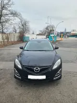 Mazda 6 Kombi 2.2 CRDT Sports-Line 8fach bereift (TOP) - Mazda 6 in Frankfurt (Main)