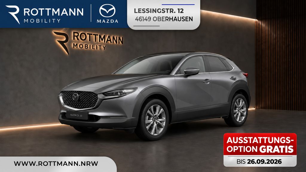 Mazda CX-30 e-SKYACTIV-G 2.5 140ps Aut. Exclusive-Line