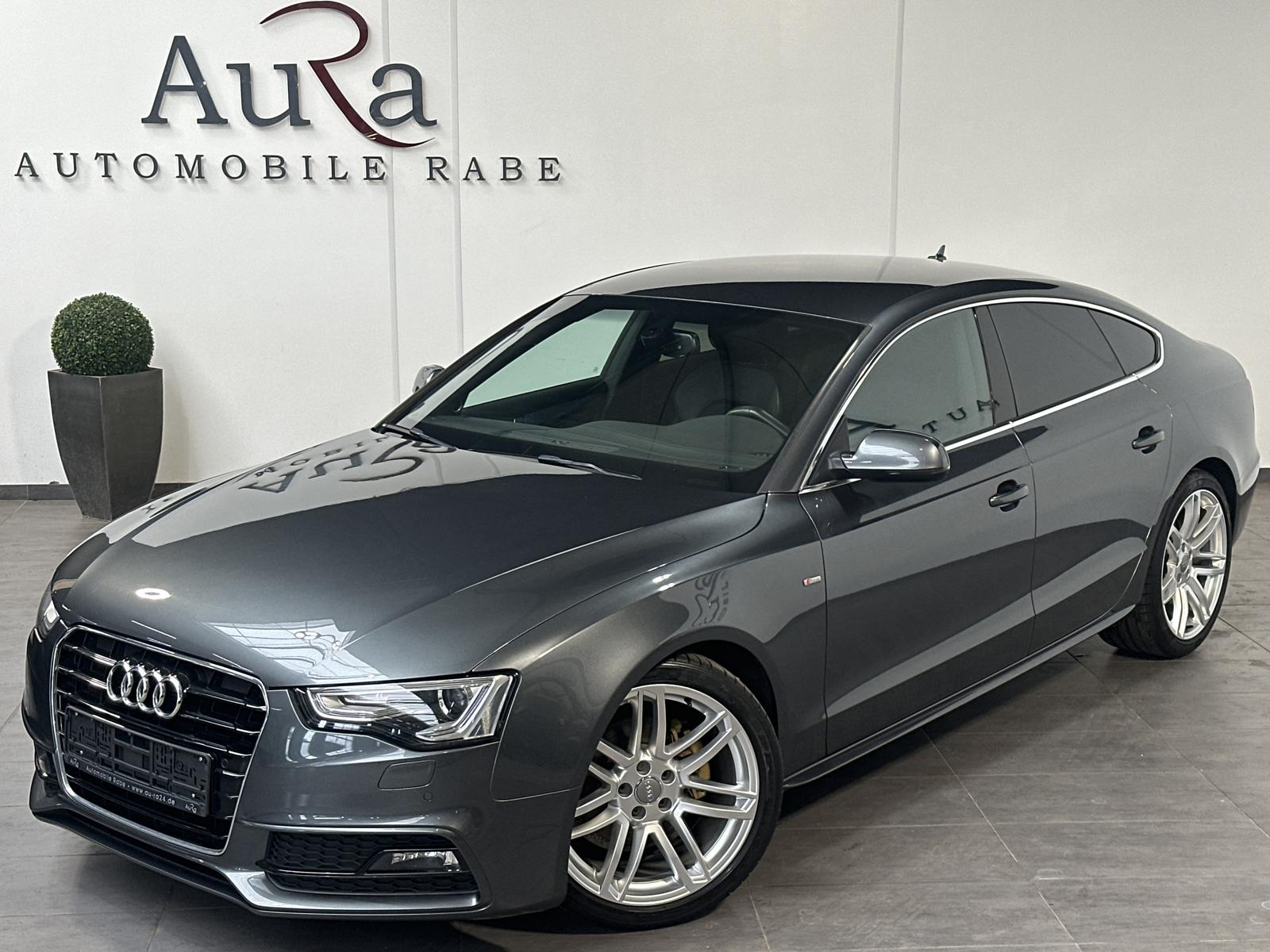 Audi A5 Sportback 2.0 TDI Aut. S-Line NAV+XEN+B&O+ACC