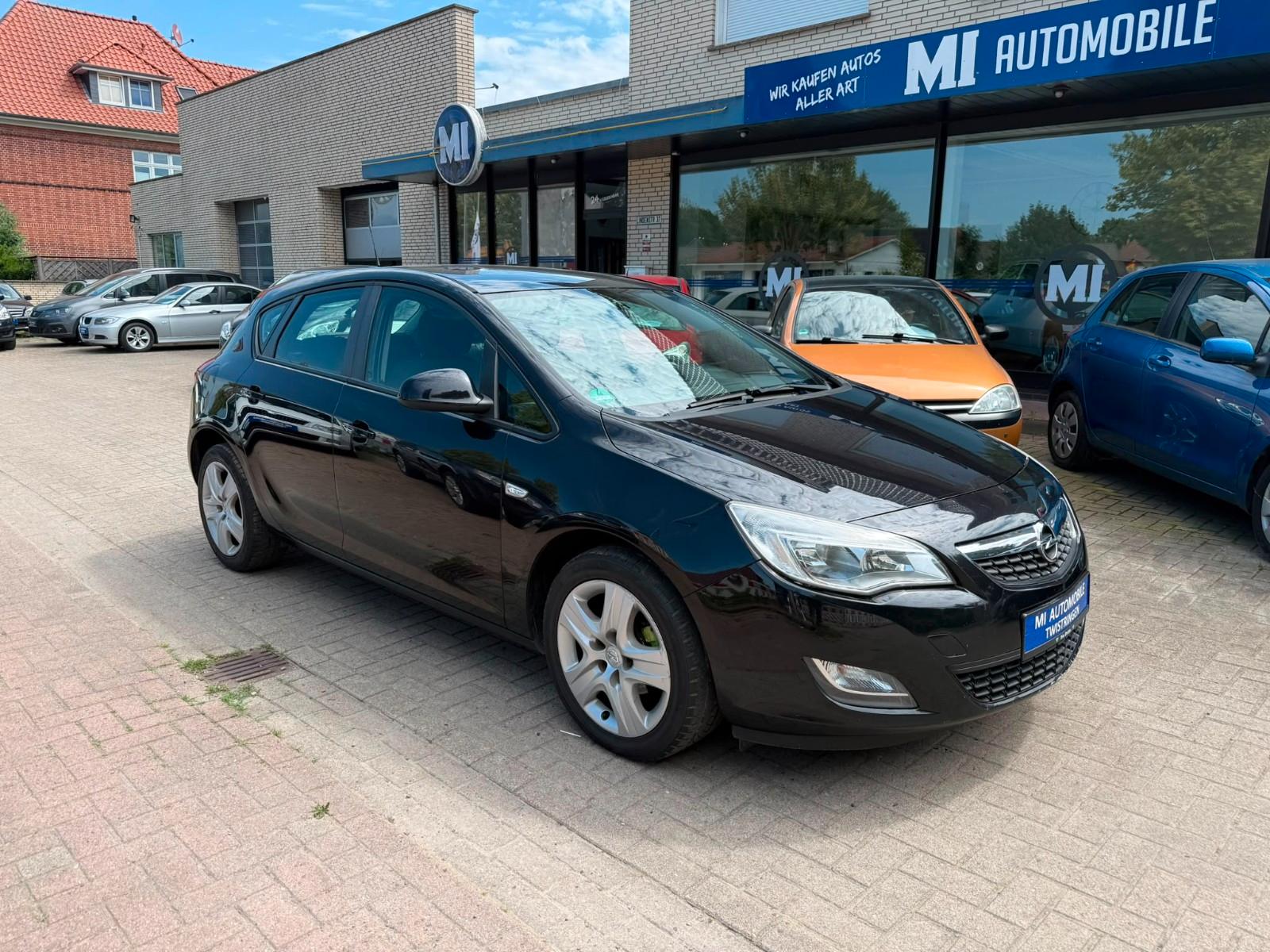 Opel Astra 1.4  J Turbo*2.Hand*Klima*Isofix*