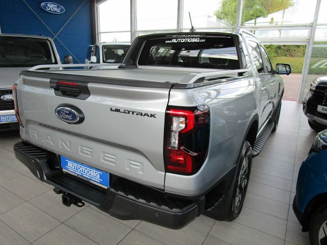 Ranger 4x4 PHEV 2,3l EB DOKA Wildtrak/AHK/Rollo