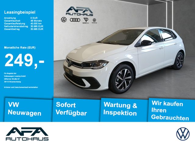 Vorschaubild: VW Polo 1.0 TSI ENERGY DSG Matrix*Navi*ACC*App-Con. (Fahrzeug-Nr. GO3658GE)