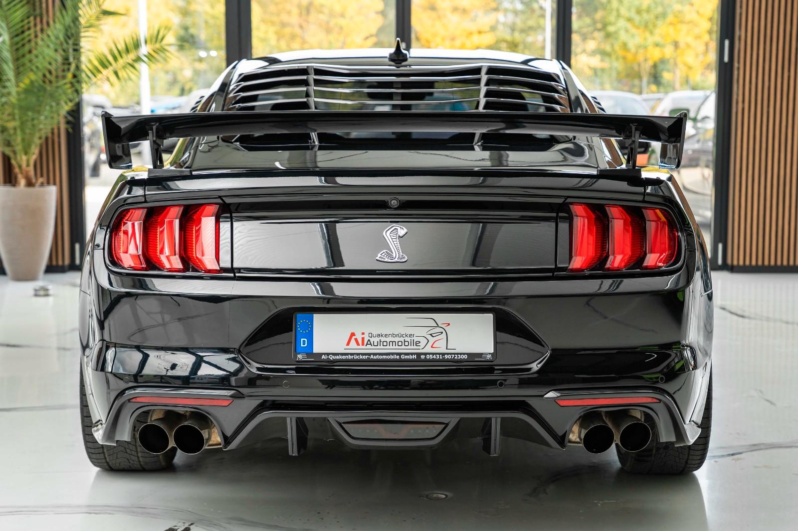 Ford Mustang GT 500 SHELBY PREMIUM SPUR TOP