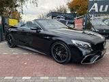 Mercedes-Benz S560 Cabriolet*S63AMG*Burm*HUD*Swarovski*Nightv* - Mercedes-Benz S 560: 3 Türen