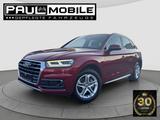 Audi Q5 quattro Navi DSG ACC LED R-Cam PDC v+h AHK  - Audi Q5 mit Benzin-Antrieb