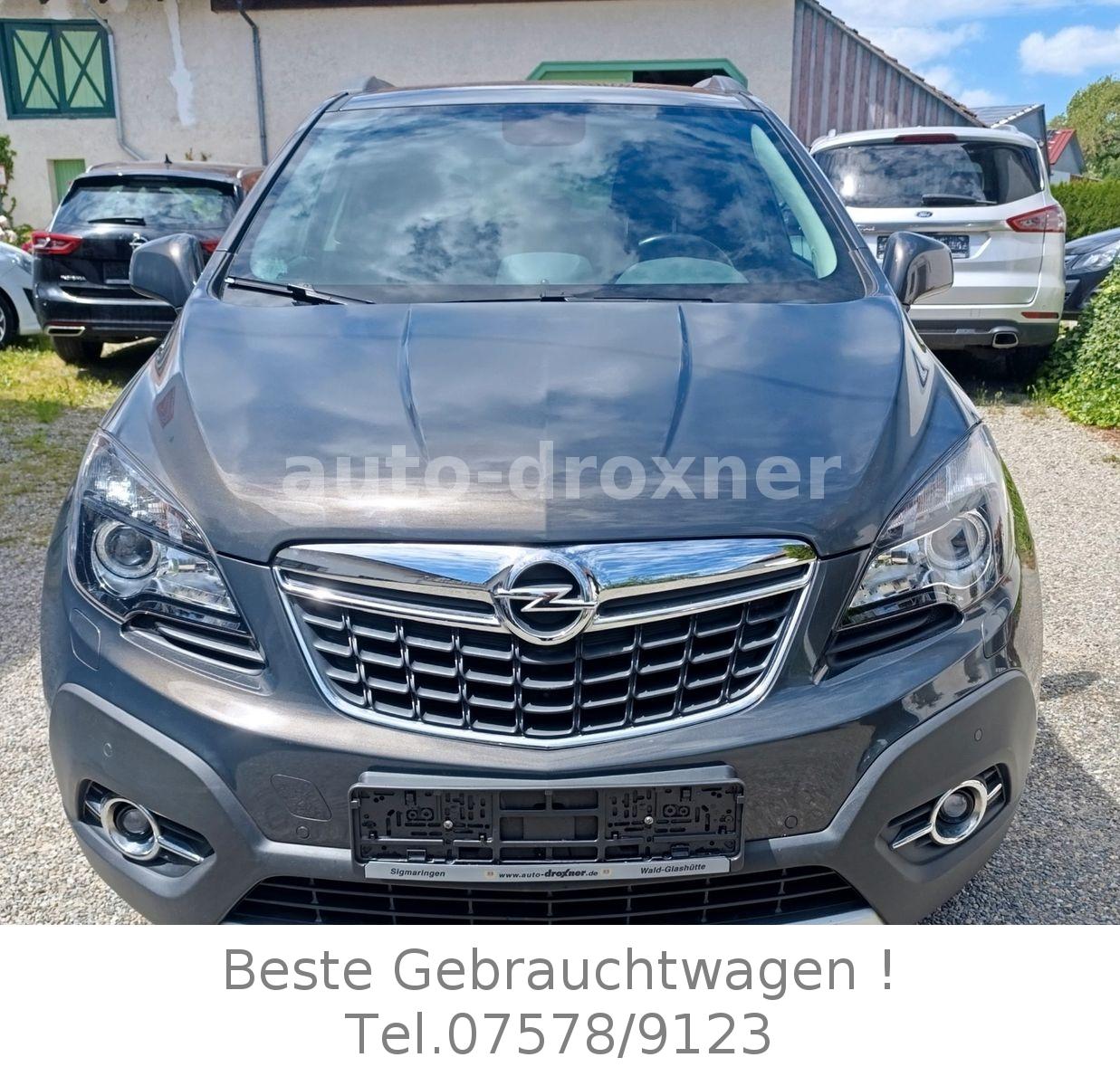 Opel Mokka Innovation/Leder/ ecoFlex/AHK,SSD,Klima